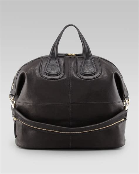 givenchy large nightingale tote|Givenchy iconic black pouch.